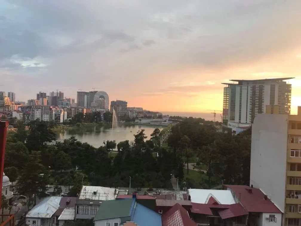 Best Sunset View In Batumi Georgia